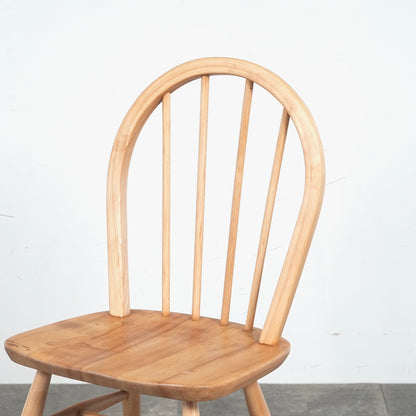 【ERCOL】ヴィンテージ フープバックチェア(メープル)