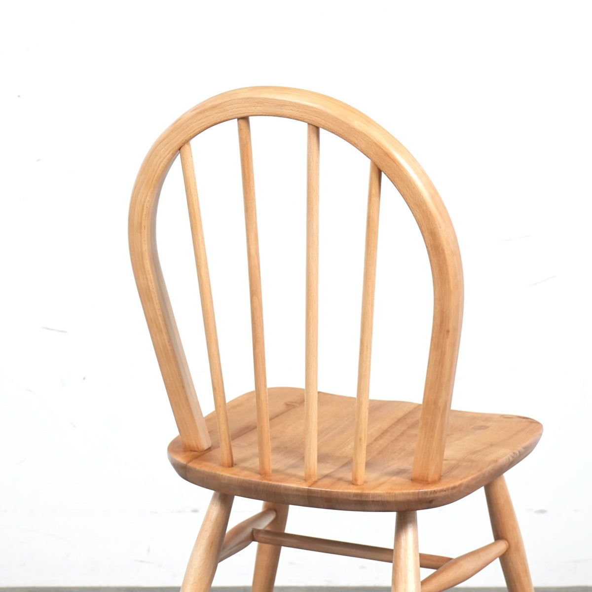 【ERCOL】ヴィンテージ フープバックチェア(メープル)