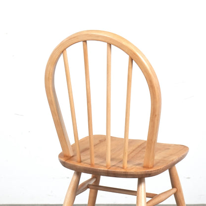 【ERCOL】ヴィンテージ フープバックチェア(メープル)