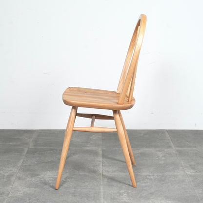 【ERCOL】ヴィンテージ フープバックチェア(メープル)