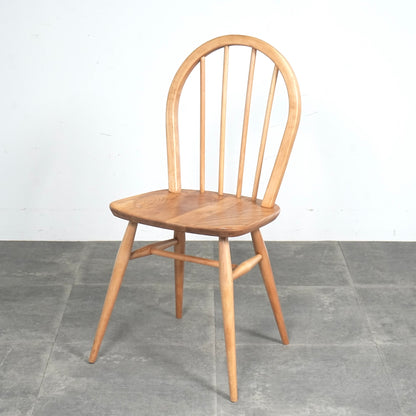 【ERCOL】ヴィンテージ フープバックチェア(メープル)