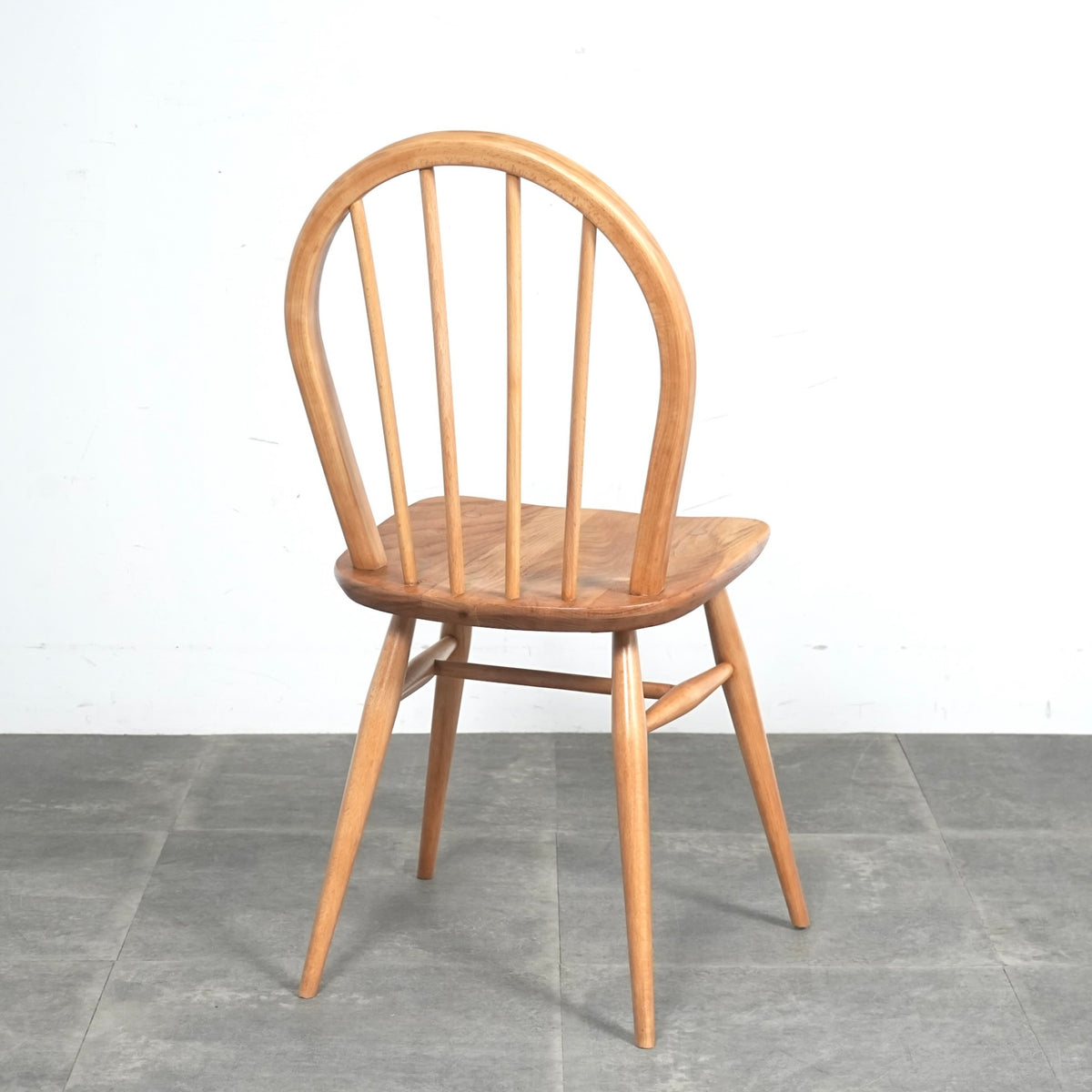 【ERCOL】ヴィンテージ フープバックチェア(メープル)