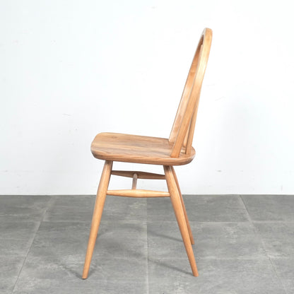 【ERCOL】ヴィンテージ フープバックチェア(メープル)