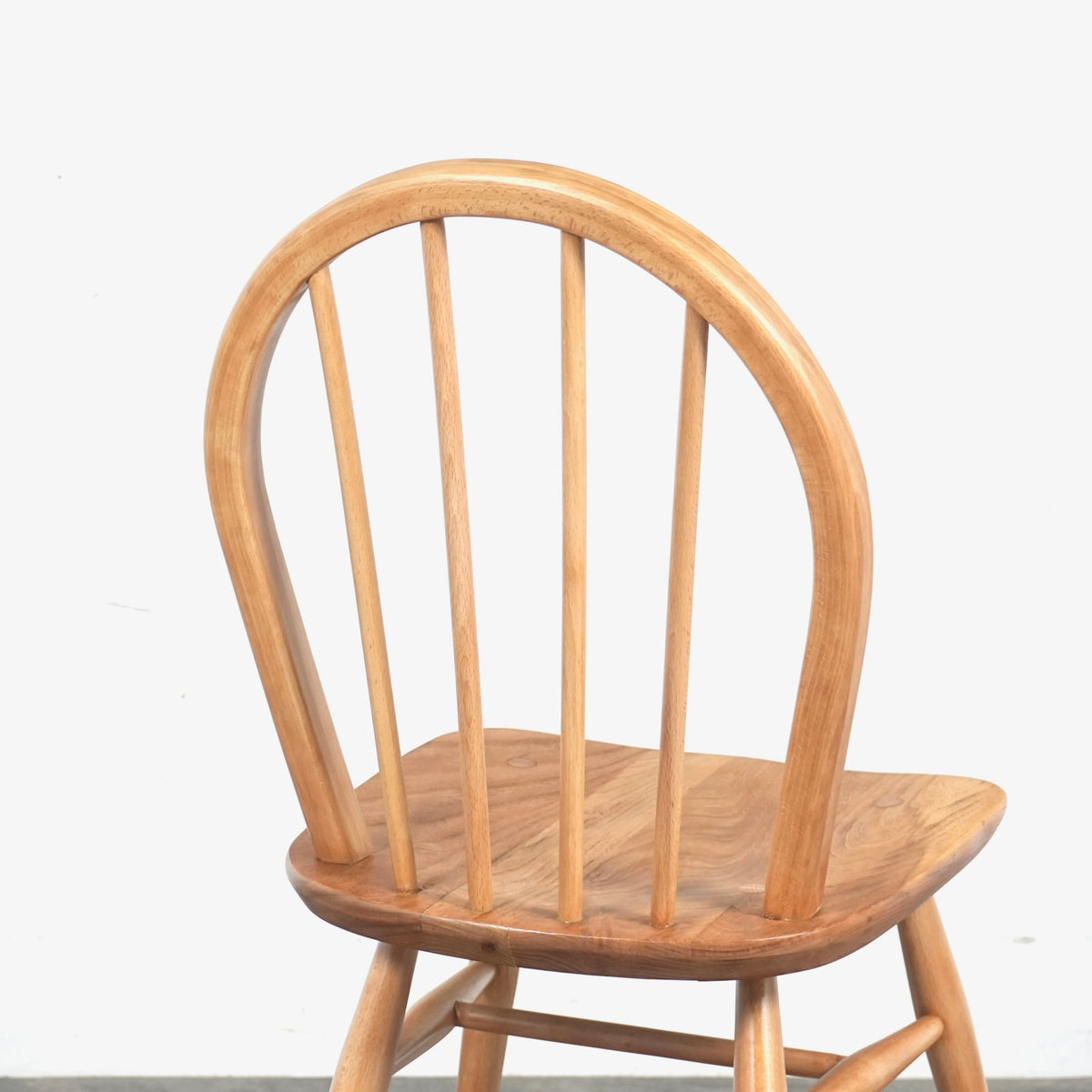 【ERCOL】ヴィンテージ フープバックチェア(メープル)