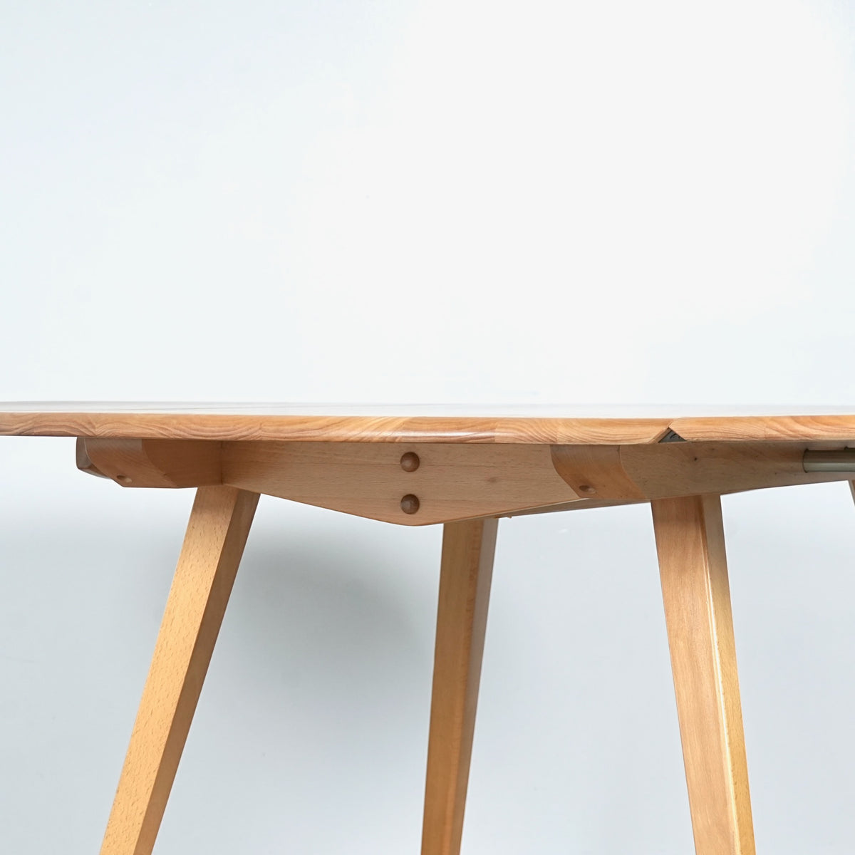 【ERCOL】ヴィンテージ ドロップリーフテーブル(メープル)