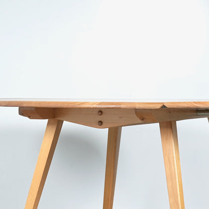 【ERCOL】ヴィンテージ ドロップリーフテーブル(メープル)
