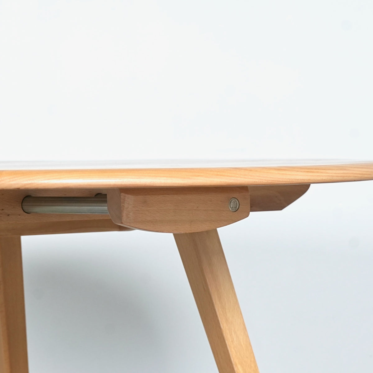 【ERCOL】ヴィンテージ ドロップリーフテーブル(メープル)