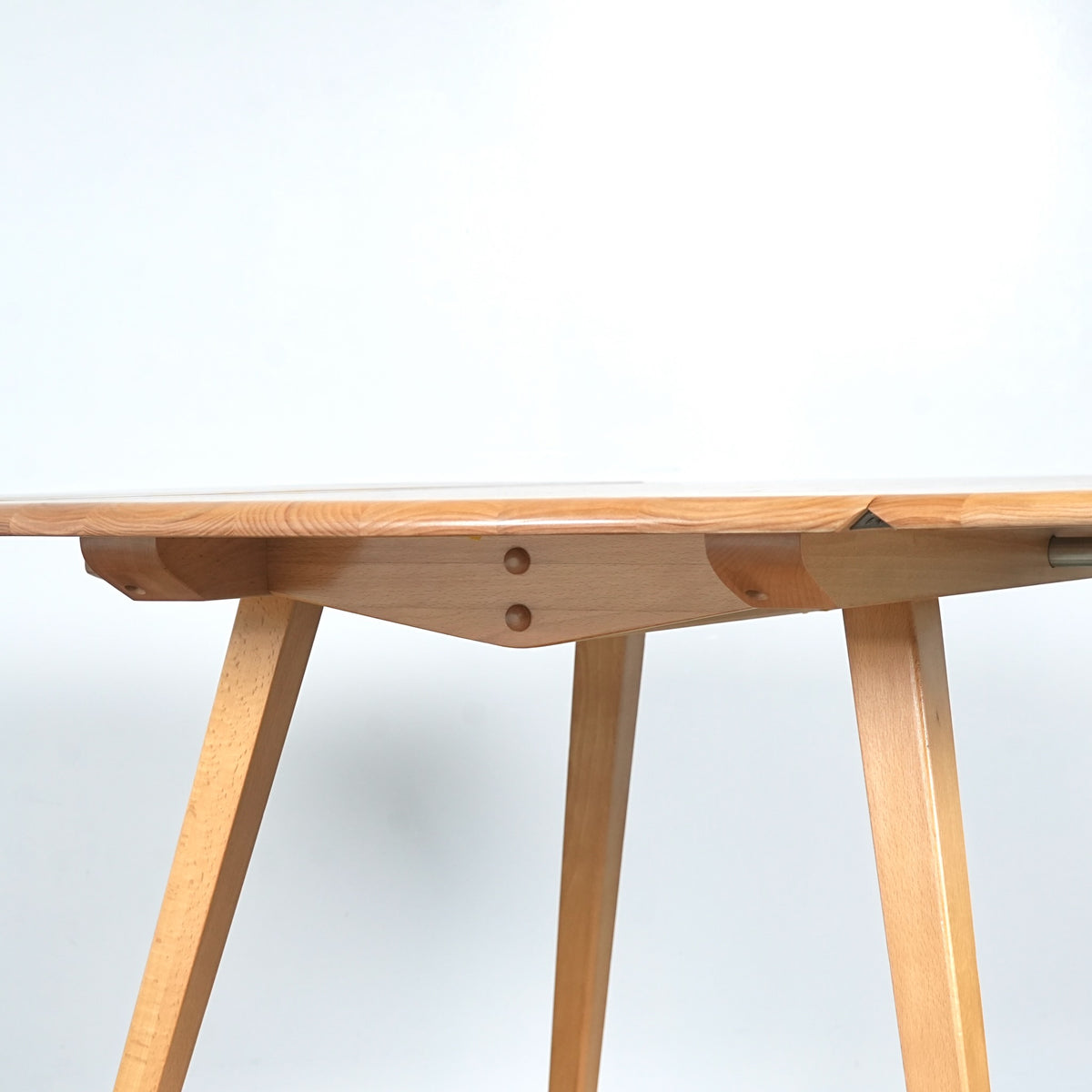 【ERCOL】ヴィンテージ ドロップリーフテーブル(メープル)