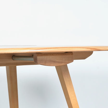 【ERCOL】ヴィンテージ ドロップリーフテーブル(メープル)