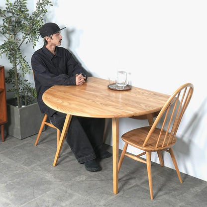 【ERCOL】ヴィンテージ ドロップリーフテーブル(メープル)