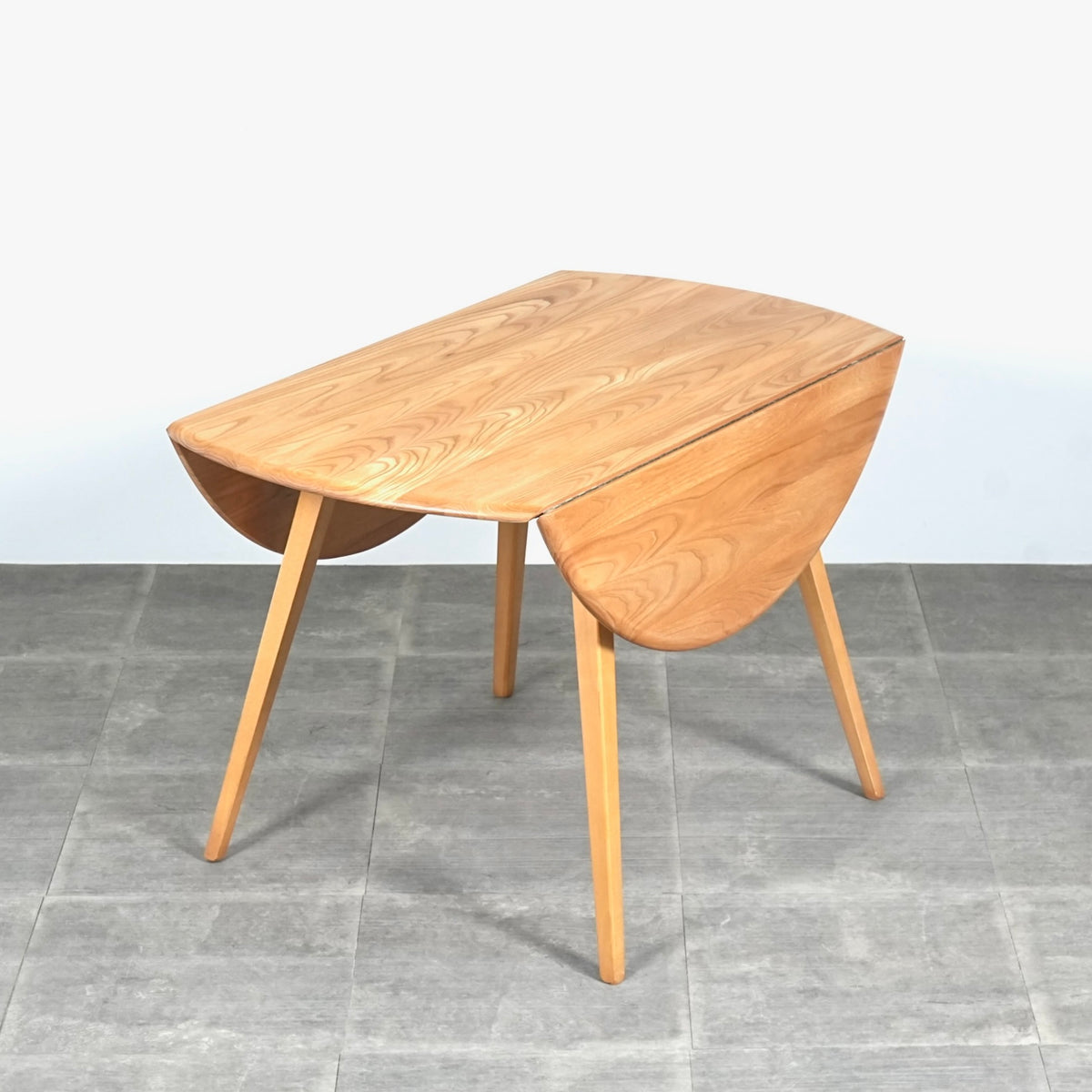 【ERCOL】ヴィンテージ ドロップリーフテーブル(メープル)