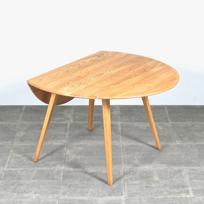 【ERCOL】ヴィンテージ ドロップリーフテーブル(メープル)