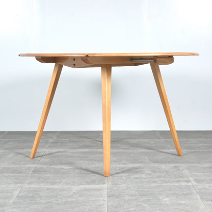 【ERCOL】ヴィンテージ ドロップリーフテーブル(メープル)