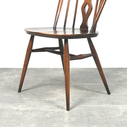【ERCOL】オールドコロニアル  シスルバックチェア