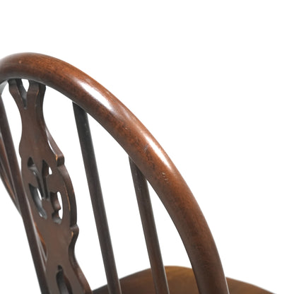 【ERCOL】オールドコロニアル  シスルバックチェア