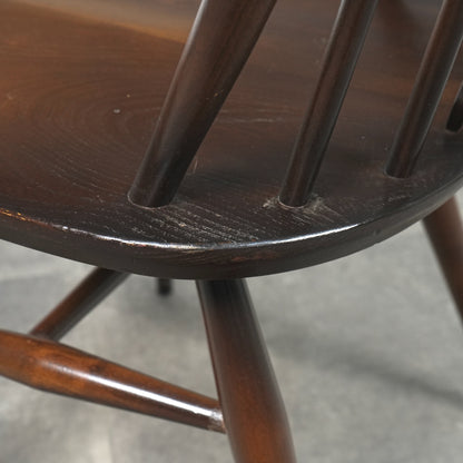 【ERCOL】オールドコロニアル  シスルバックチェア