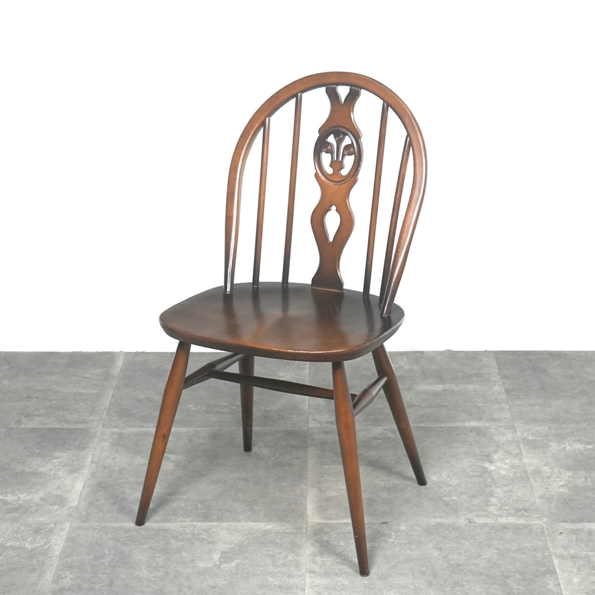 【ERCOL】オールドコロニアル  シスルバックチェア