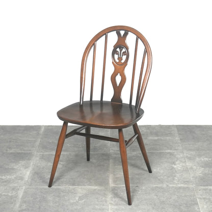 【ERCOL】オールドコロニアル  シスルバックチェア