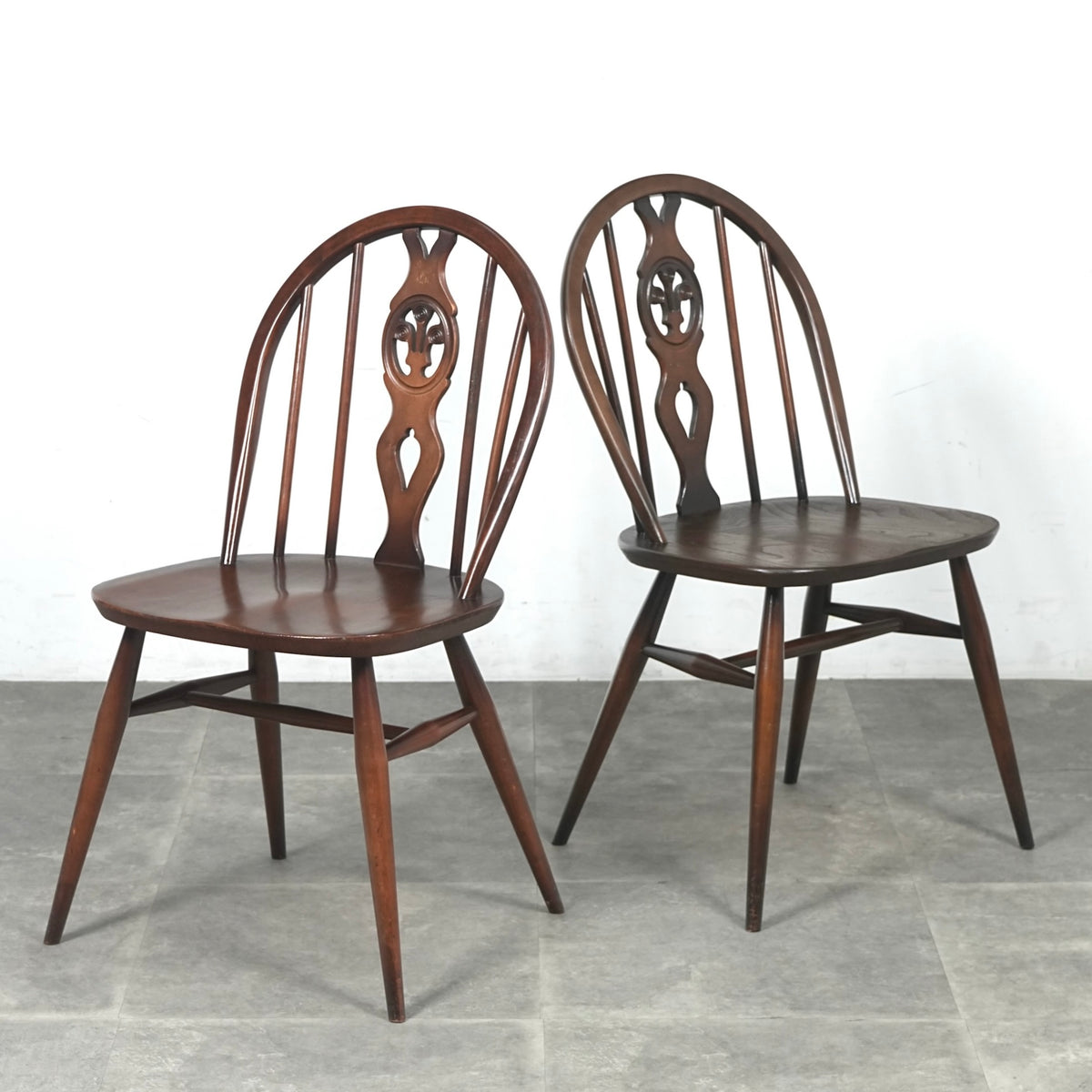 【ERCOL】オールドコロニアル  シスルバックチェア