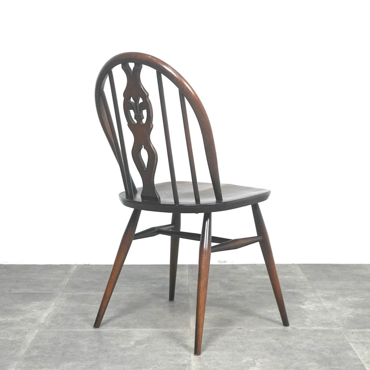 【ERCOL】オールドコロニアル  シスルバックチェア