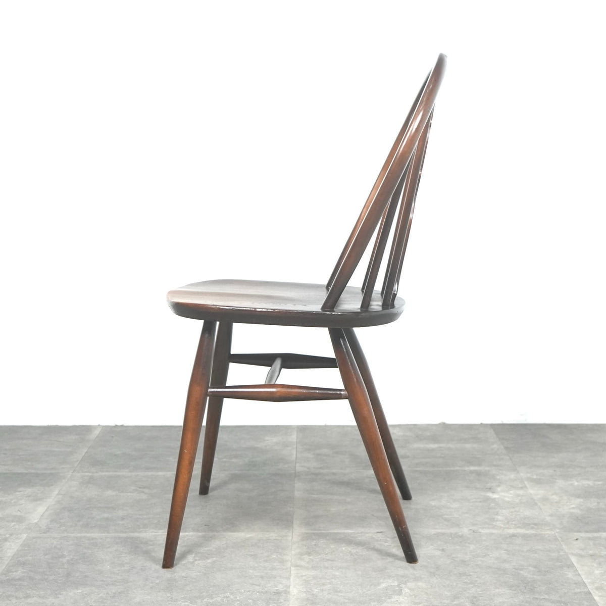 【ERCOL】オールドコロニアル  シスルバックチェア