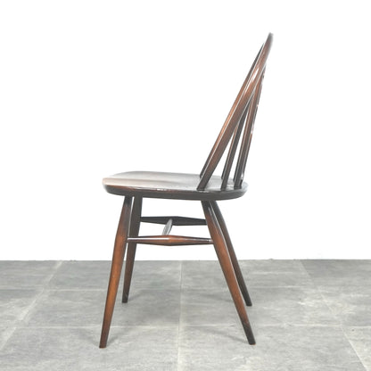 【ERCOL】オールドコロニアル  シスルバックチェア