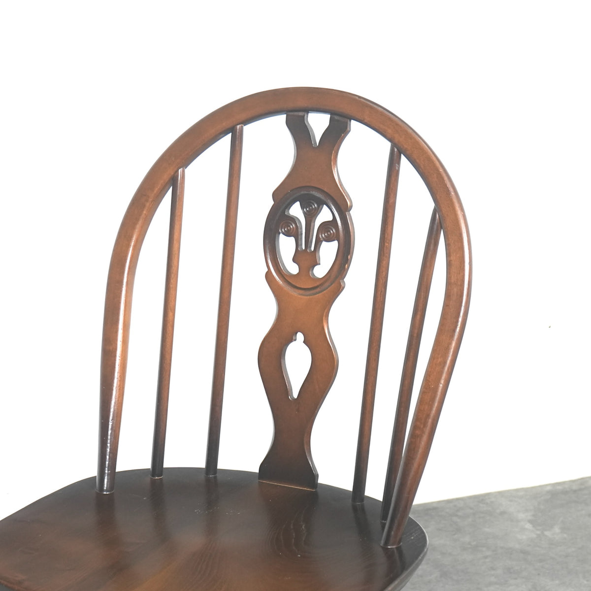 【ERCOL】オールドコロニアル  シスルバックチェア