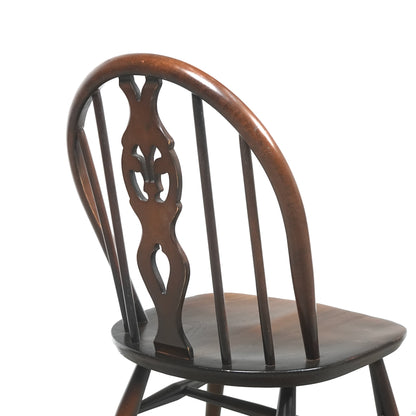 【ERCOL】オールドコロニアル  シスルバックチェア