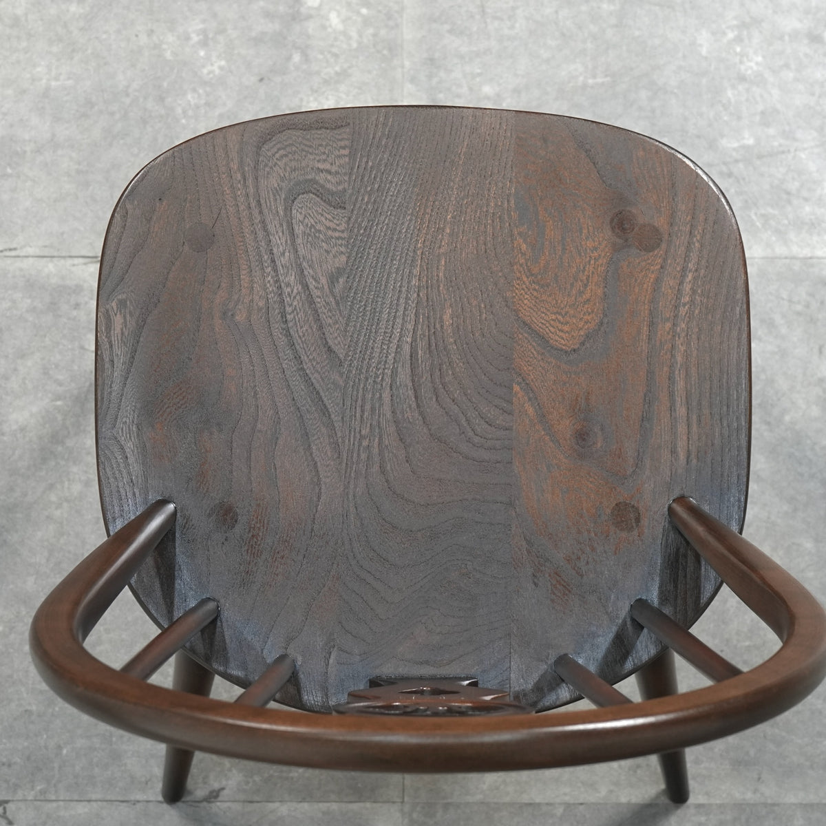 【ERCOL】オールドコロニアル  シスルバックチェア