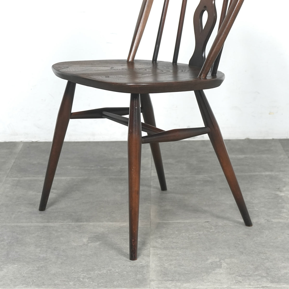 【ERCOL】オールドコロニアル  シスルバックチェア