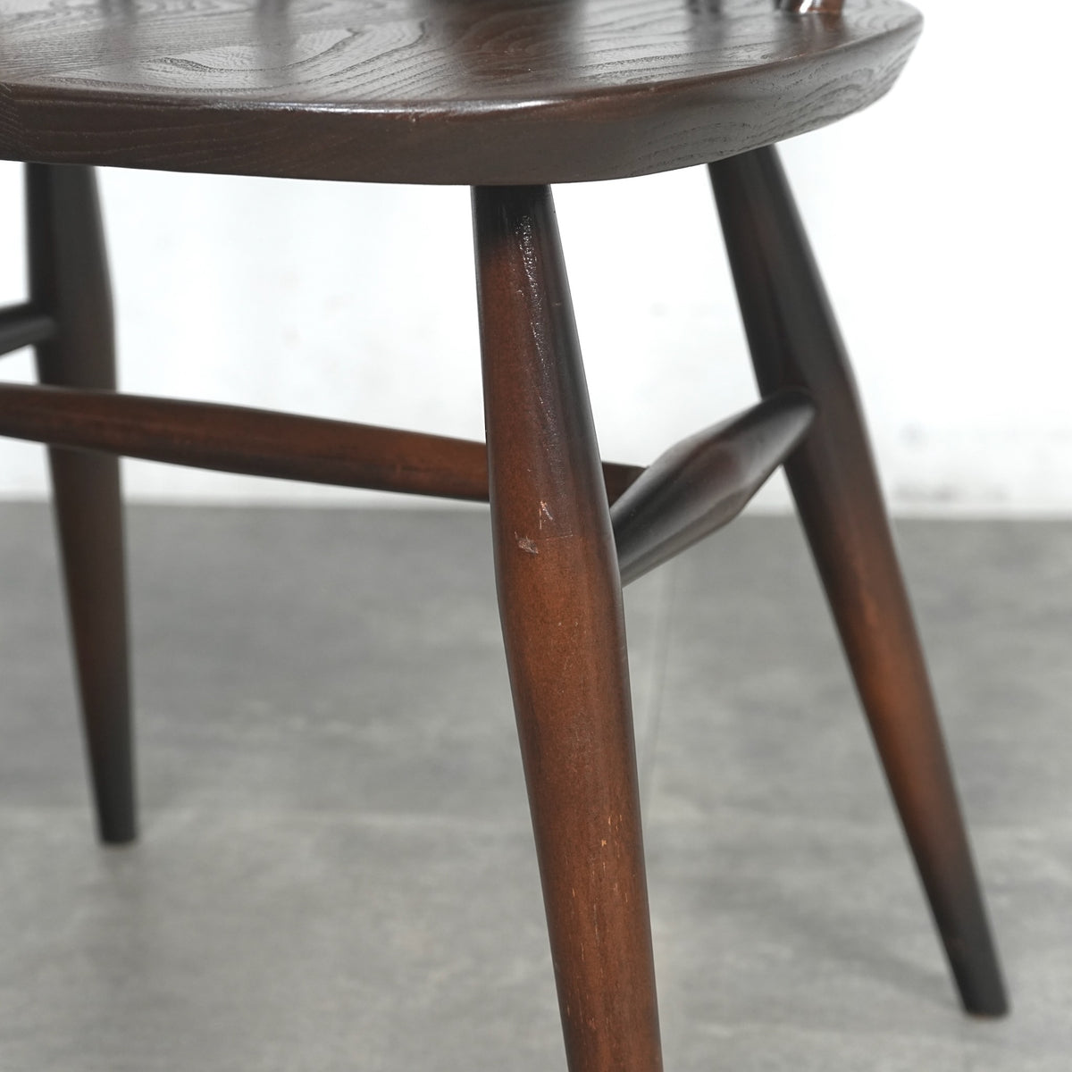 【ERCOL】オールドコロニアル  シスルバックチェア