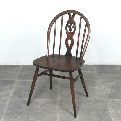 【ERCOL】オールドコロニアル  シスルバックチェア