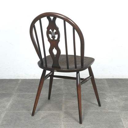 【ERCOL】オールドコロニアル  シスルバックチェア