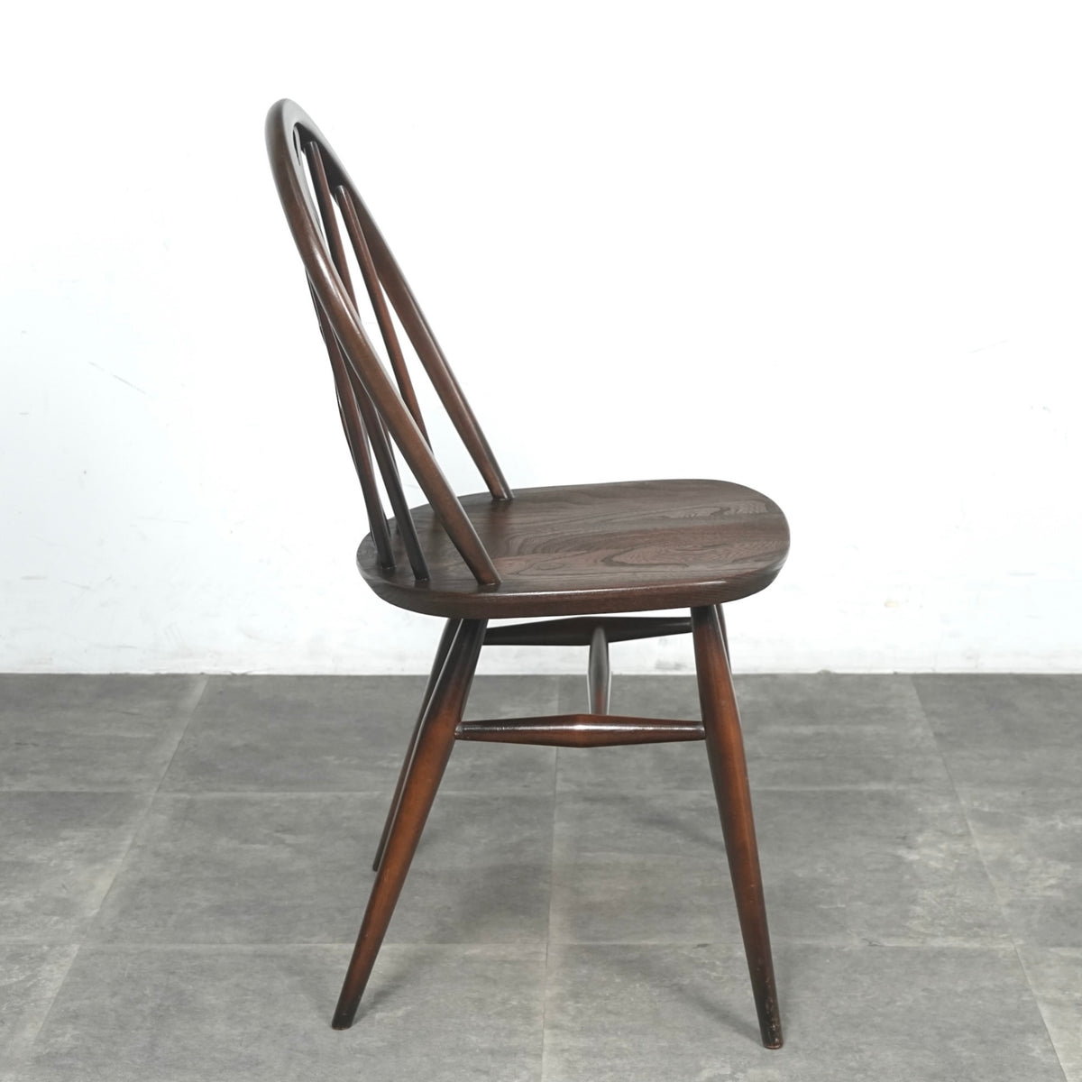 【ERCOL】オールドコロニアル  シスルバックチェア