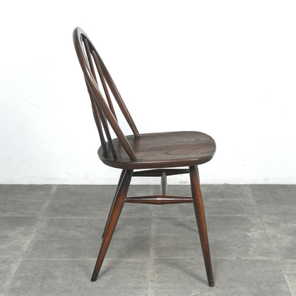 【ERCOL】オールドコロニアル  シスルバックチェア