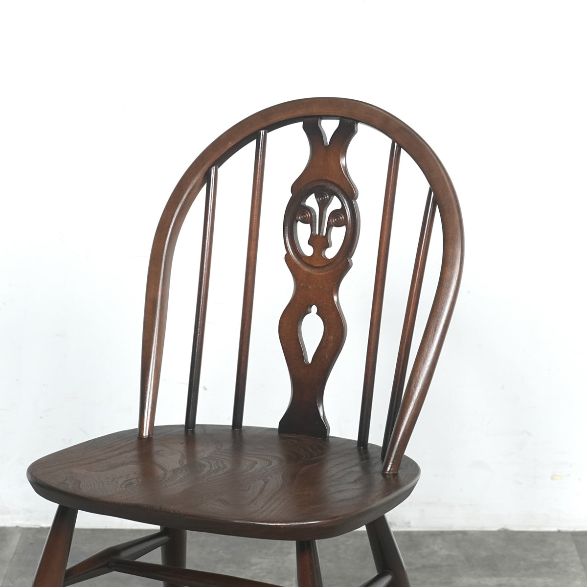 【ERCOL】オールドコロニアル  シスルバックチェア