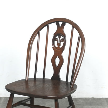 【ERCOL】オールドコロニアル  シスルバックチェア