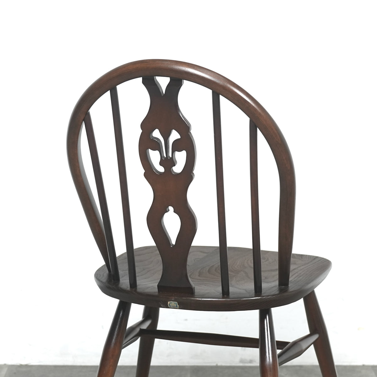 【ERCOL】オールドコロニアル  シスルバックチェア