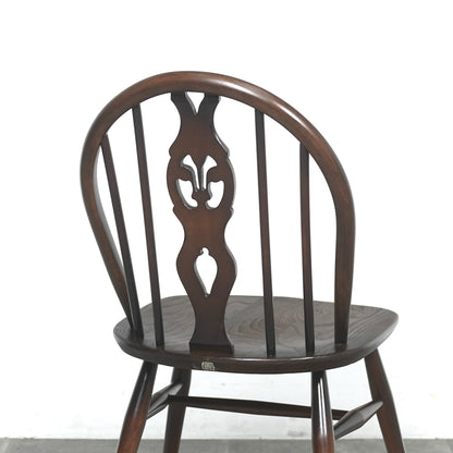 【ERCOL】オールドコロニアル  シスルバックチェア
