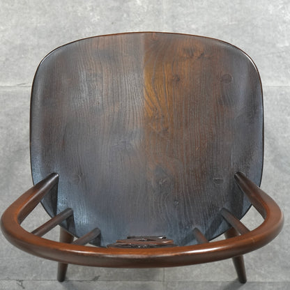 【ERCOL】オールドコロニアル  シスルバックチェア