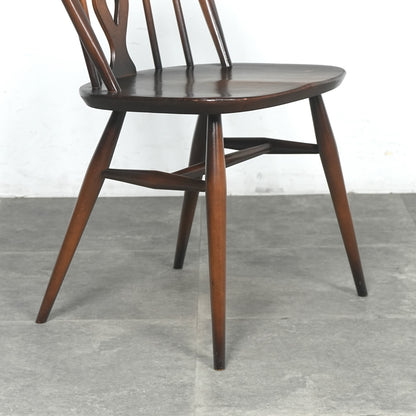 【ERCOL】オールドコロニアル  シスルバックチェア