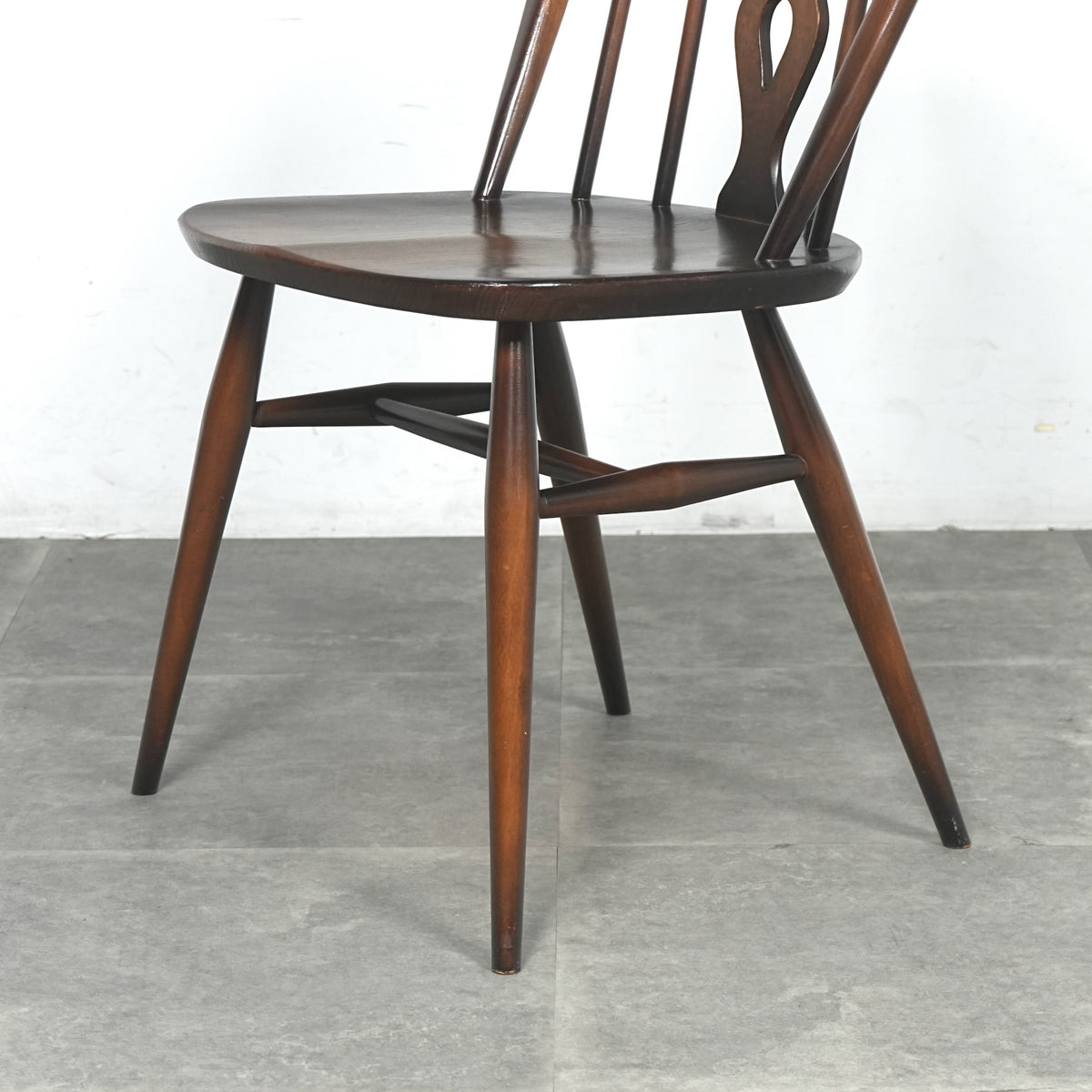 【ERCOL】オールドコロニアル  シスルバックチェア