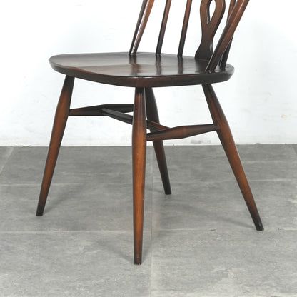 【ERCOL】オールドコロニアル  シスルバックチェア