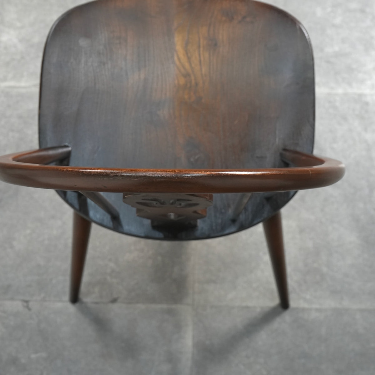 【ERCOL】オールドコロニアル  シスルバックチェア