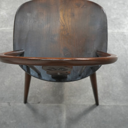 【ERCOL】オールドコロニアル  シスルバックチェア
