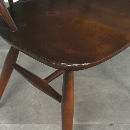 【ERCOL】オールドコロニアル  シスルバックチェア