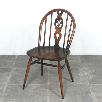 【ERCOL】オールドコロニアル  シスルバックチェア