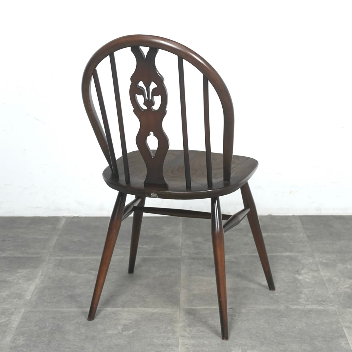 【ERCOL】オールドコロニアル  シスルバックチェア