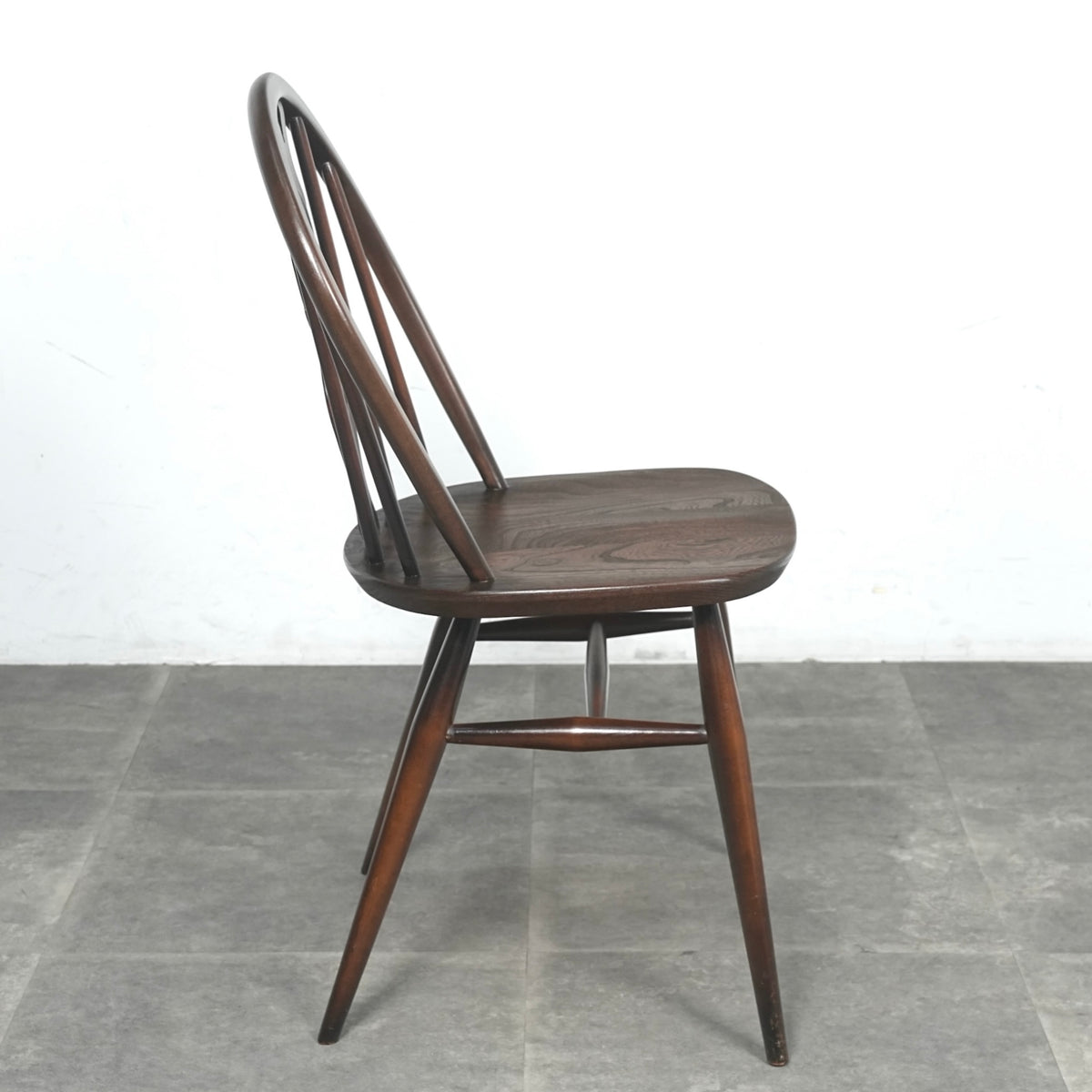 【ERCOL】オールドコロニアル  シスルバックチェア