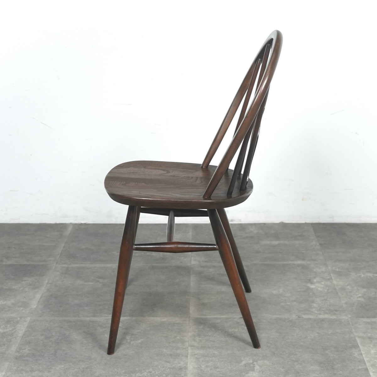 【ERCOL】オールドコロニアル  シスルバックチェア